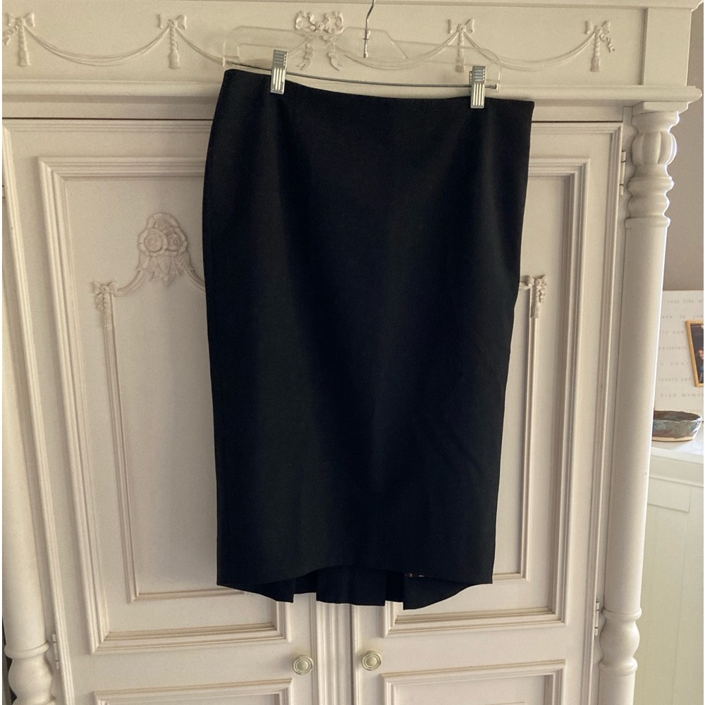 Women’s Express black skirt.